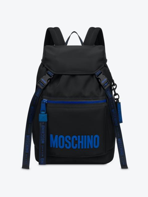 Moschino MOSCHINO RECYCLE BACKPACK