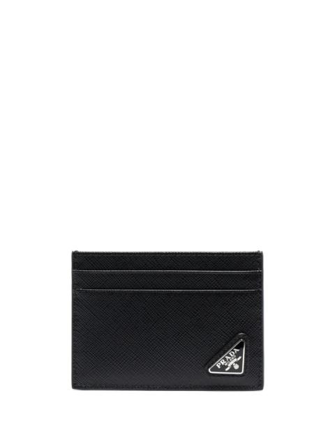 Prada Prada Logo-plaque Card Holder