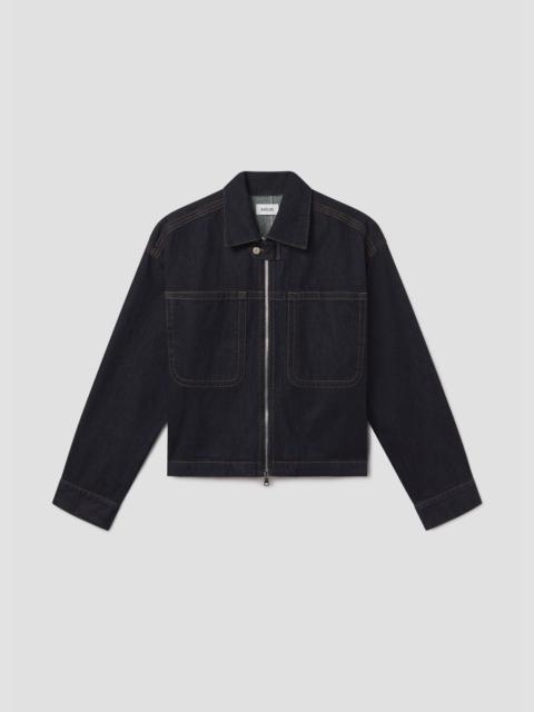 AGOLDE CROYDON JACKET IN RINSE
