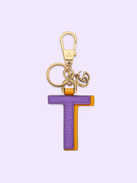 GUCCI Letter T keychain