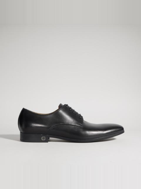 GUCCI Men's lace-up shoe with Double G