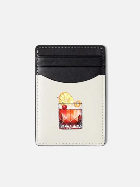 DUKE + DEXTER Hand-Painted Motif Card Holder