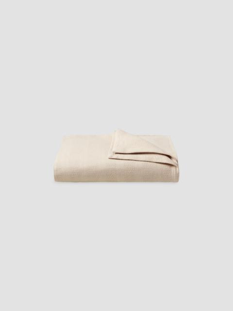 Ralph Lauren Harlow Conor Bed Blanket - Coastal Sand