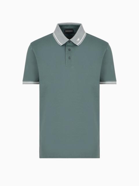 EMPORIO ARMANI POLO SHIRTS
