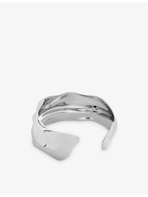 MONICA VINADER Nomade Bold Sterling-Silver Cuff