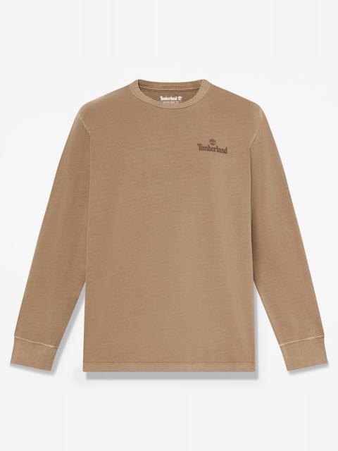 Timberland Men's South Cabot Garment Dye Long-Sleeve T-Shirt