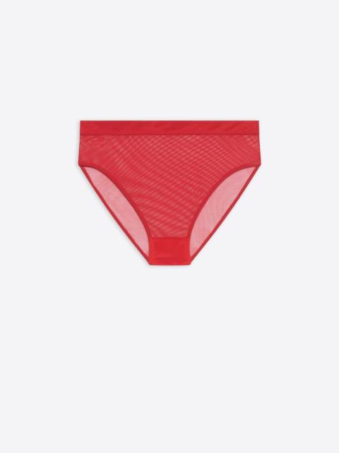 BALENCIAGA Women's Valentine's Day 22 Briefs in Red