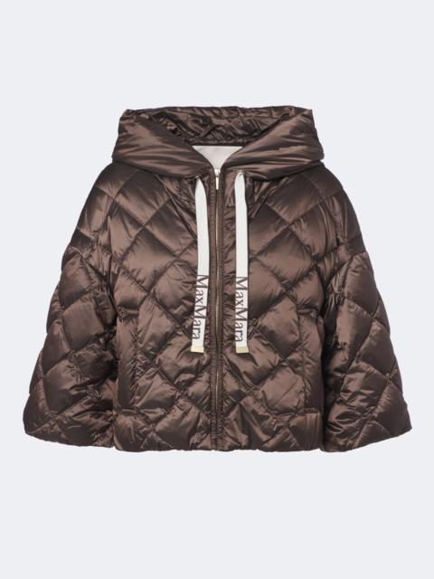 Max Mara The Cube quilted down jacket