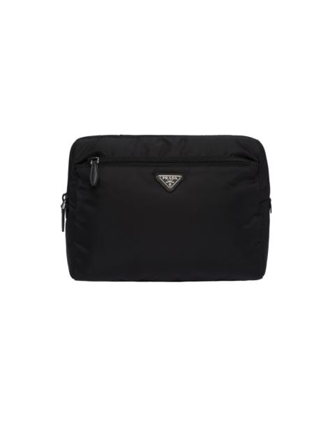 Re-Nylon travel pouch