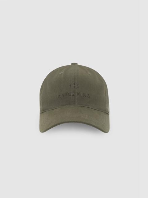 ANINE BING Jeremy Baseball Cap - Sage