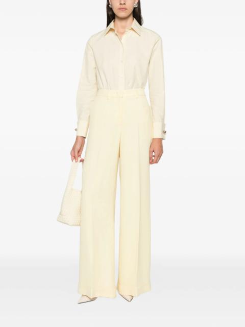 FABIANA FILIPPI Fabiana Filippi Embellished-cuff Long-sleeve Shirt