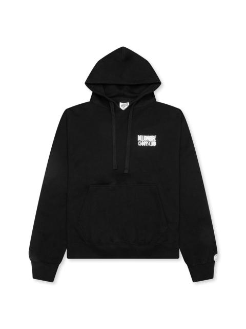 BILLIONAIRE BOYS CLUB DUNE ALPHA HOODIE - BLACK
