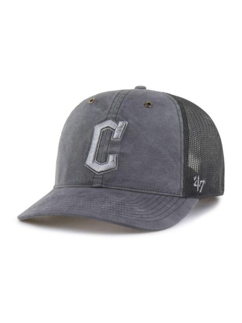 Carhartt Cleveland Guardians '47 Dyed Trucker Relaxed Fit