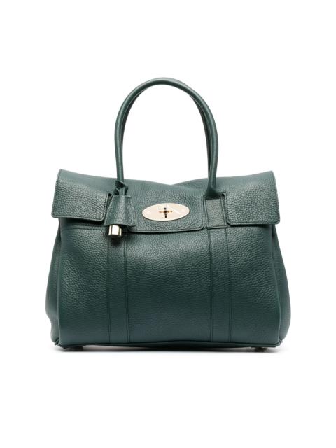 Mulberry Bayswater heavy-grain tote bag