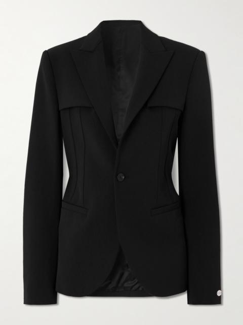 Jean Paul Gaultier Twill Blazer