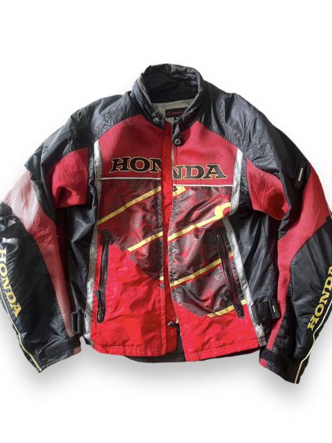 Other Designers Honda × Sports Specialties × Vintage - Vintage Honda Motor Sport Mesh Padded Jacket Japan