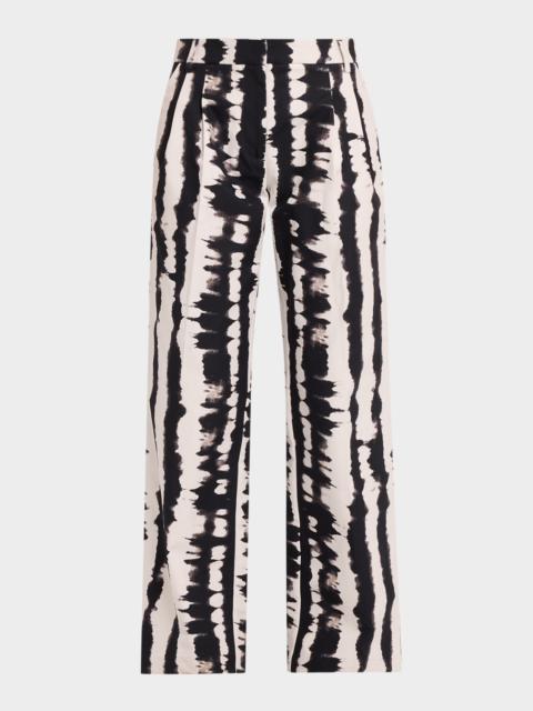 AKNVAS Rune Tie-Dye Trousers