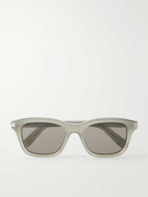 ZEGNA Square-Frame Acetate Sunglasses