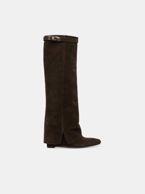 dolce vita AGGY BOOTS DK BROWN SUEDE