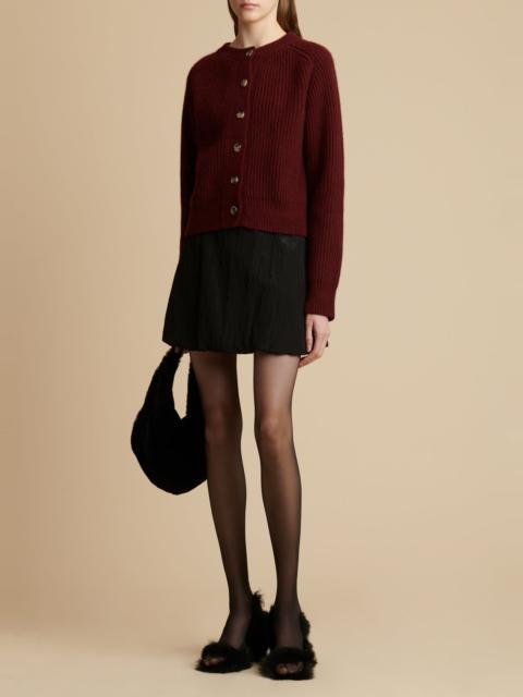 The Mael Skirt in Black