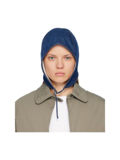 Acne Studios Navy Cinch Hat