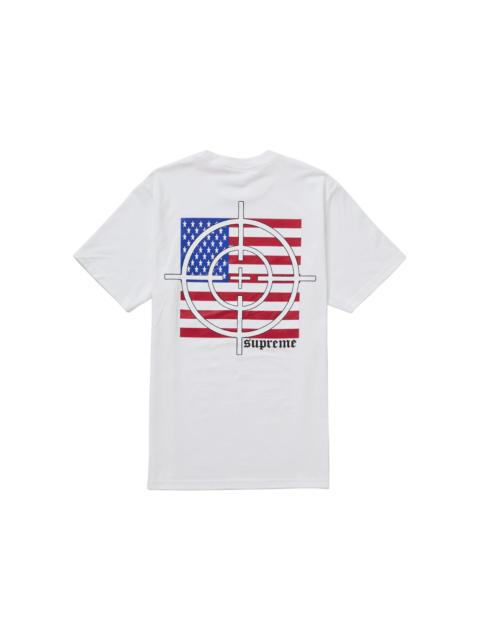 Supreme Supreme Target Tee White | REVERSIBLE