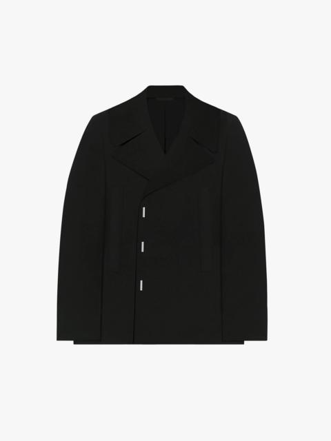 Givenchy PEA COAT IN WOOL