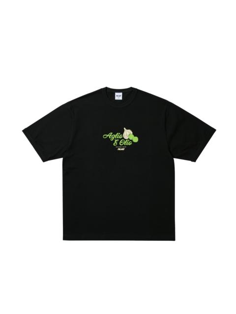 PALACE AGLIO E OLIO RINGER T-SHIRT BLACK