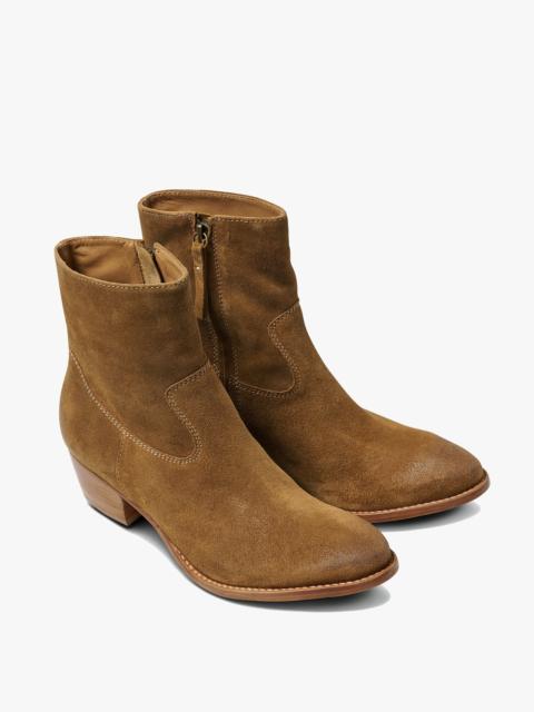 beek Cuervo Suede Heeled Boot