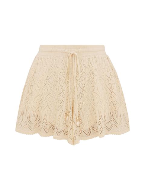 Zimmermann MAHON LACE SHORT