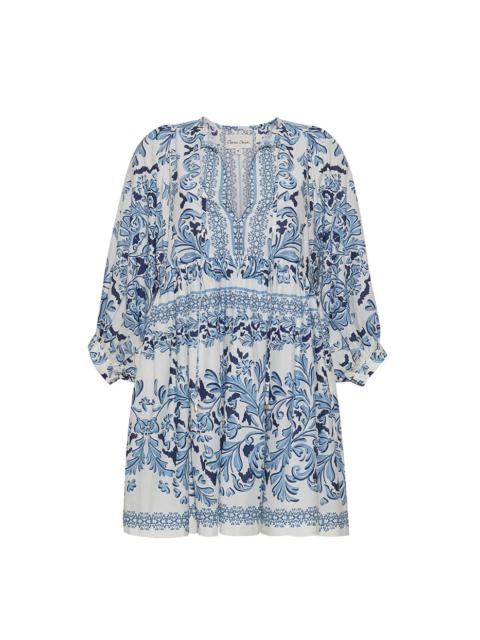 Cara Cara Jude Mini Cover-Up Dress
Sun-Kissed Ease in Every Tier