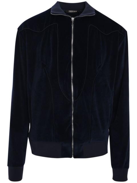 Roberto Cavalli Ciniglia track jacket