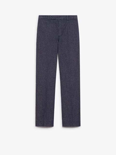 Max Mara DAHLIA Flared denim trousers