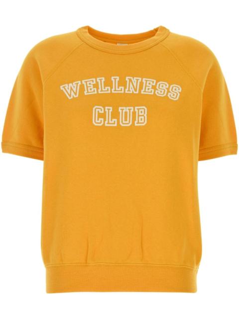 Sporty & Rich logo jersey top