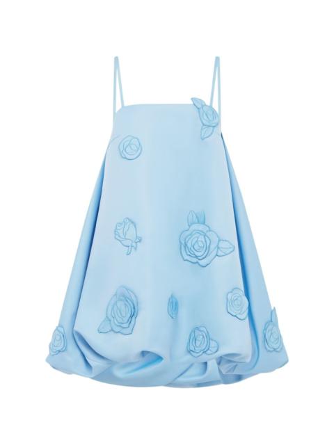 LEO LIN Patsy floral mini dress