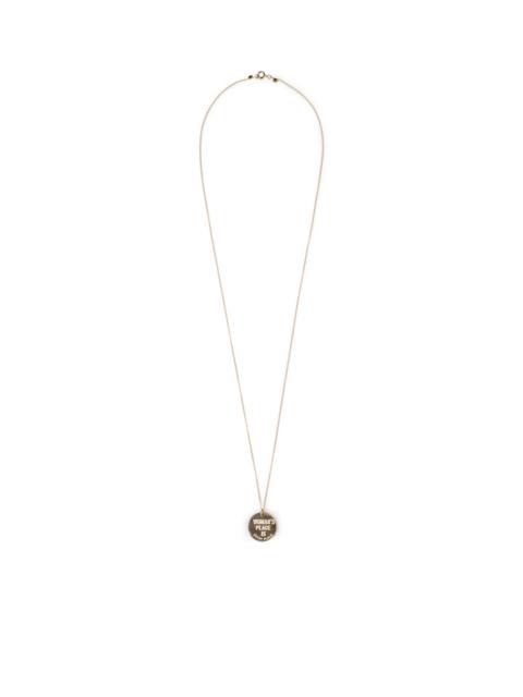 Martine Rose Enjoy Your Age Necklace Gold