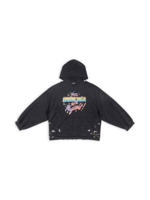 BALENCIAGA 90/10 hoodie small fit