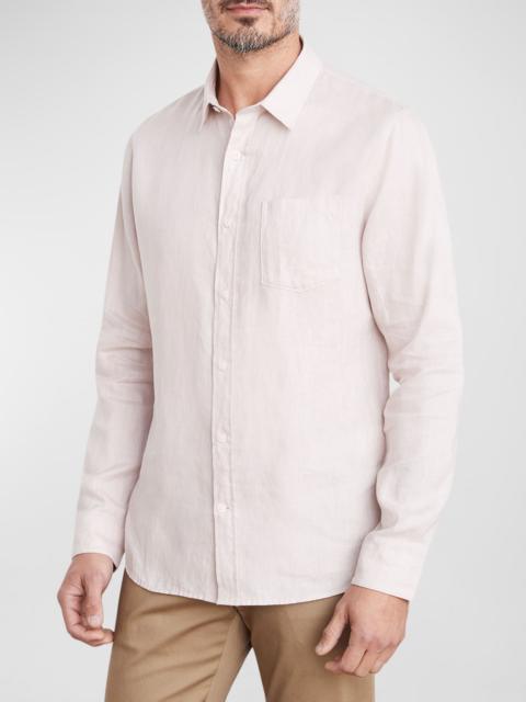 Vince Men's Linen Sport Shirt
