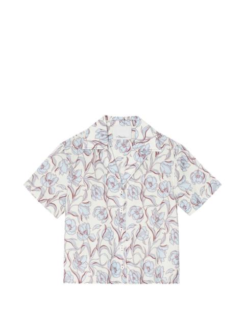 3.1 Phillip Lim floral buttoned shirt