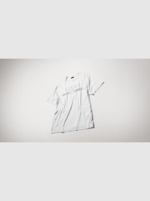 GUCCI Cotton jersey T-shirt with print