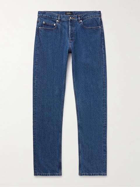 A.P.C. New Standard Straight-Leg Organic Jeans