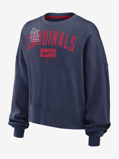 St. Louis Cardinals Team Nike Women's MLB Pullover Sweatshirt