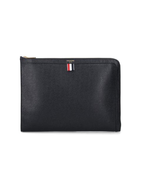 THOM BROWNE - FRONT LOGO BRIEFCASE