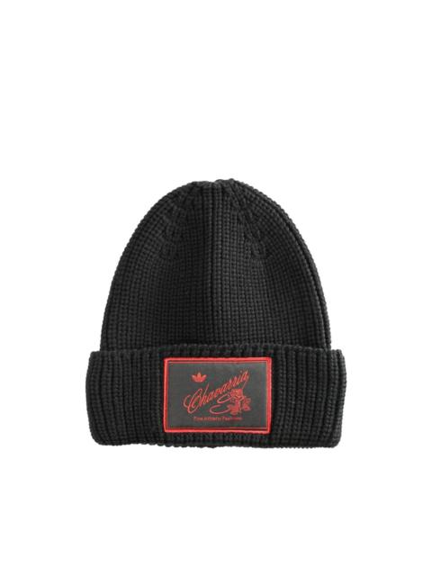 adidas textured patch beanie