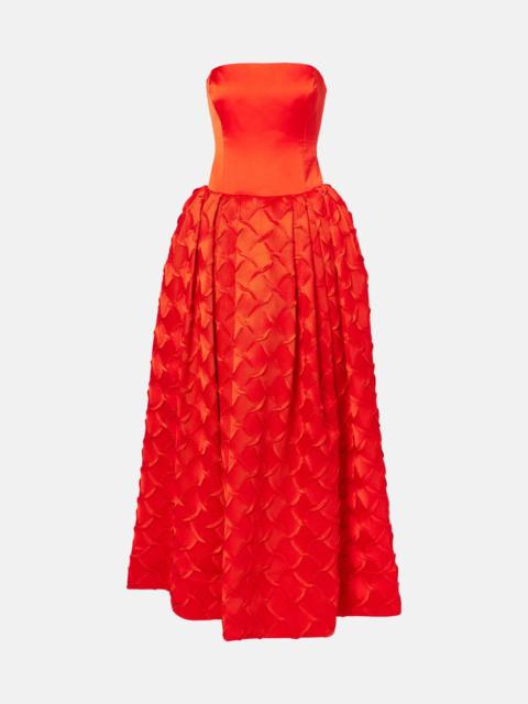 SIMKHAI Azriel bustier gown