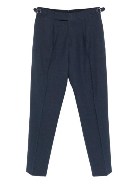 Paul Smith pleated-front adjustable trousers