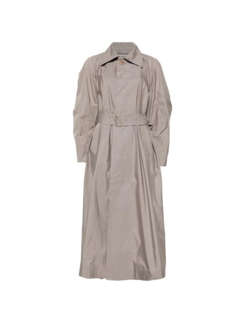 ISSEY MIYAKE belted coat