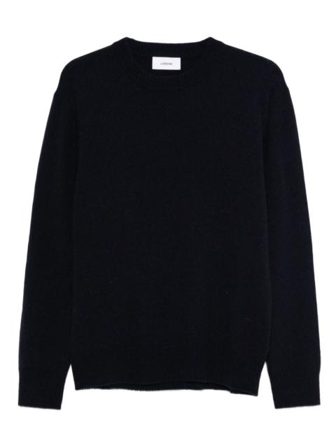LARDINI ribbed crew-neck sweater