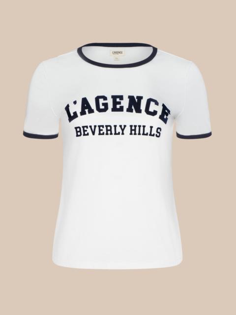 L'AGENCE Tommie Crewneck Tee