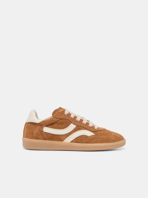 dolce vita REBEL SNEAKERS PECAN SUEDE